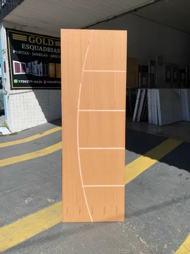 PROMOÇÃO!! Porta frisada arco angelim 60,70 e 80cm