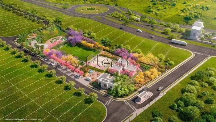 Terreno à venda em Paulínia, Nossa Senhora Aparecida, com 258.95 m², Terrassos Residencial