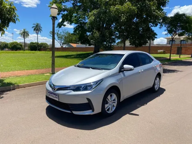 Toyota Corolla GLI 1.8 Flex 16V Aut. 2018