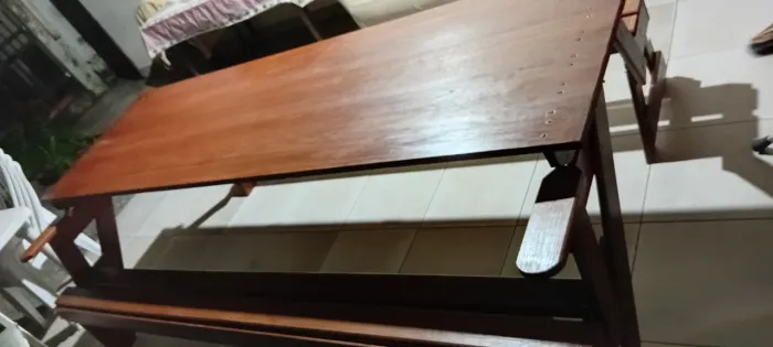 Mesa que vira Banco (PRONTA ENTREGA)