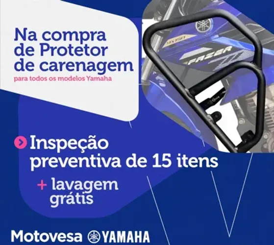 PROMOÇÃO PROTETOR CARENAGEM COYOTE A PARTIR DE 449,00