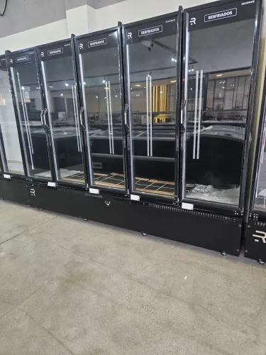 auto serviço 5 portas resfriados 0 a 7 graus - a pronta entrega