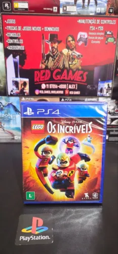 Lego Os Incríveis PS4 