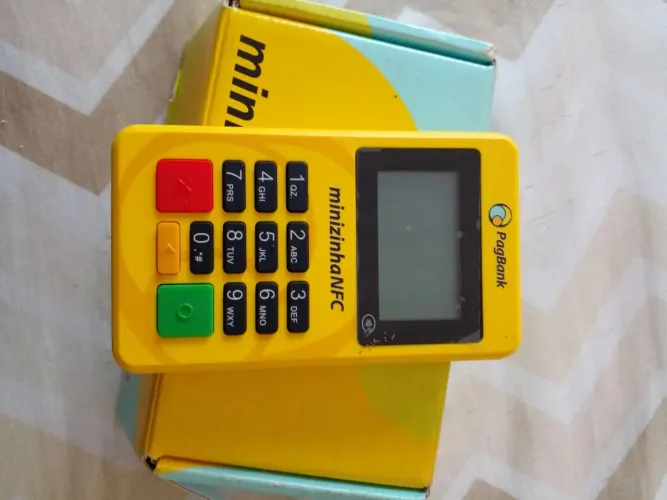 Máquina de cartão PagBank