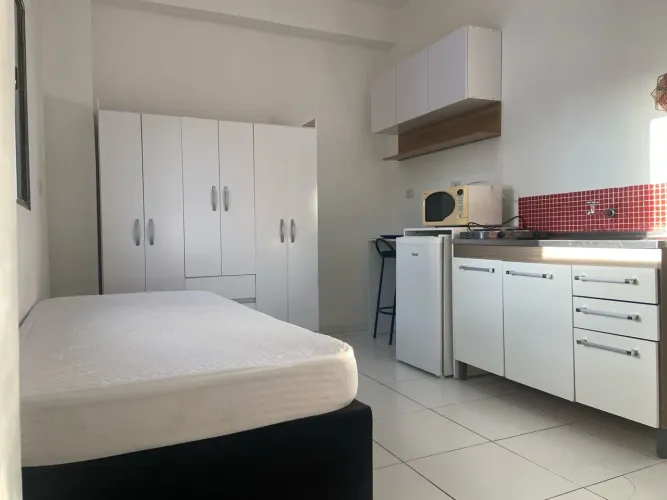 Kitinet mobiliada/ sem mobília