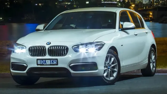Sucata bmw 118 2015