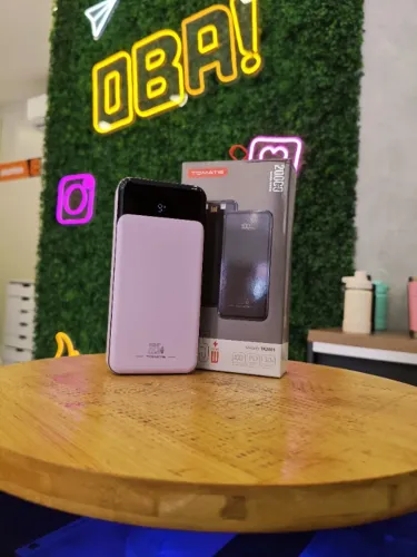 Carregador Portátil/Power bank 22,5W Turbo 20000Mah