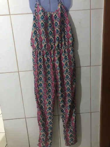 Macacão estampado (M/G)