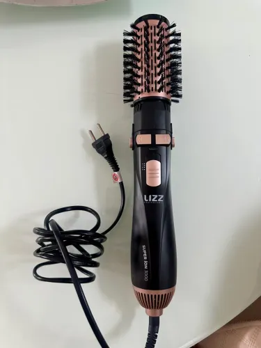 Escova Secadora Rotativa Eletrica Lizz Super Ion 3000