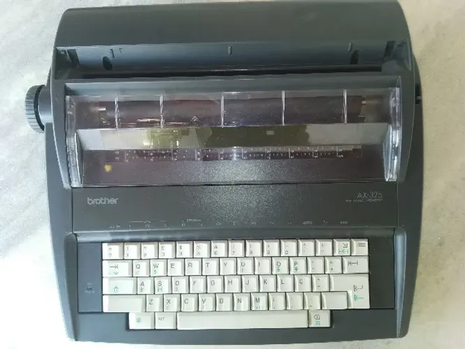 Maquina de Escrever Vintage Brother Para Colecionadores