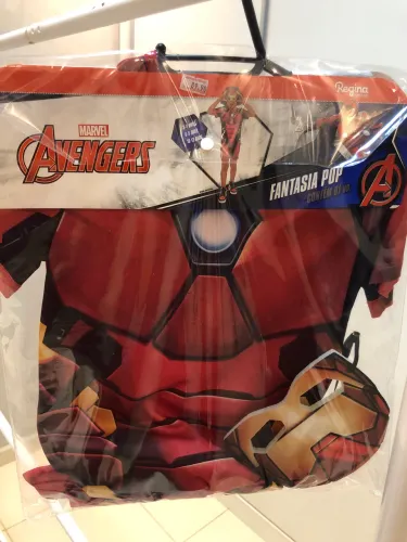 Fantasia Homem de Ferro