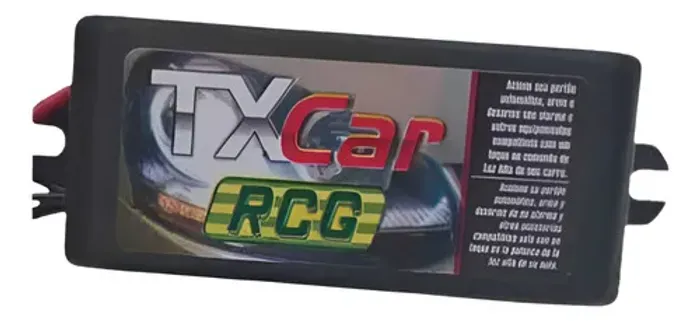 Tx Car Controle Portão Automático Farol Alto Cx001