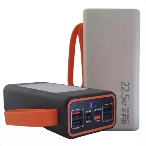 BATERIA PORTÁTIL 30.000mah 22,5w POWER BANK