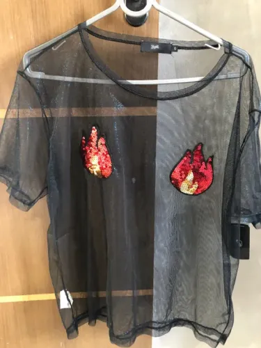 2 Camisas de Tule
