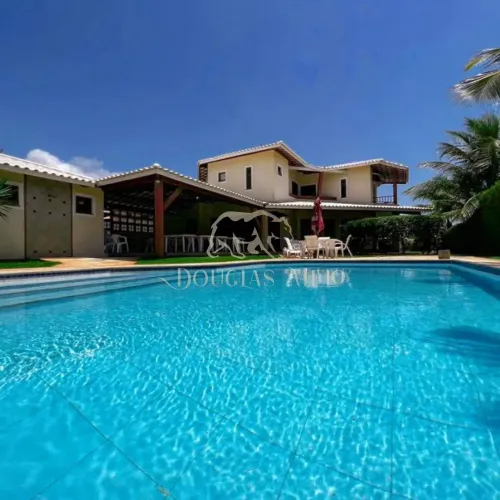 Casa Duplex / Cond Camurupim / Na beira da Praia