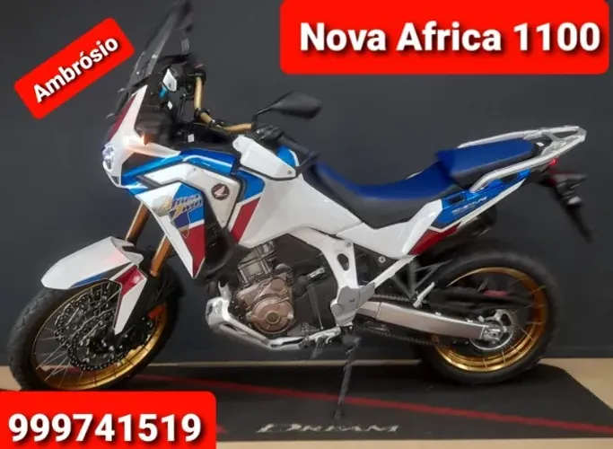 nova africa twin adv sports 1100 dct automatica