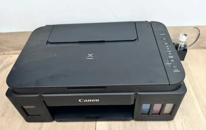 Impressora Canon G3100 Cartucho Preto com Defeito
