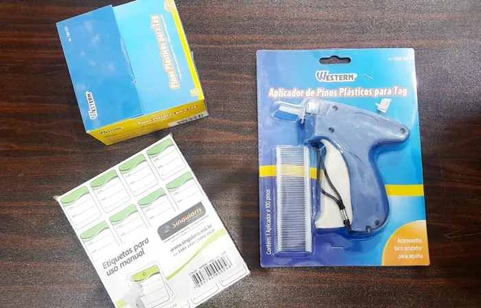 Aplicador de Pinos Plásticos para Tag - Novo