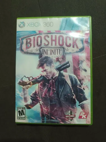 Game Bioshock infinite Xbox 360 original