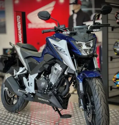 CB TWISTER 300- PRONTA ENTREGA