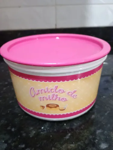 Depósito Tupperware pink