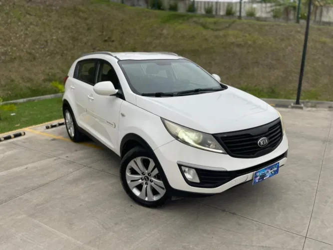 Kia Motors Sportage 2.0 16V Aut. 2014
