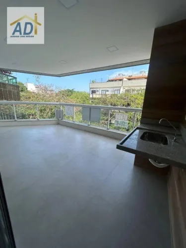 Apartamento, Recreio, 3 quartos à venda, 119 m² por R$ 950.000 - Recreio dos Bandeirantes 