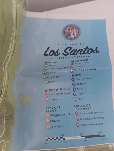Mapa GTA V