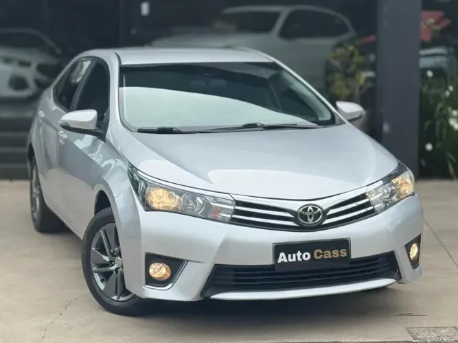 Toyota Corolla GLI 1.8 Flex 16V Aut. 2017