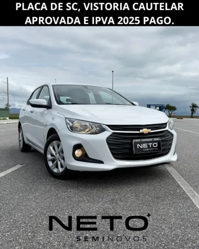 Chevrolet Onix Hatch LT 1.0 12V Flex Mec. 4P 2020