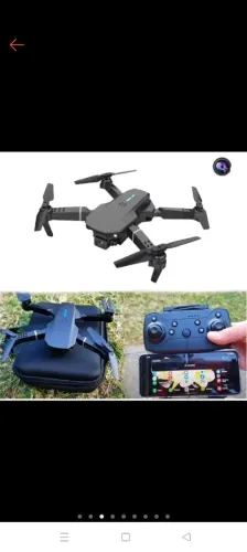 Drone com camera e88 e controle voo ao vivo pelo app TAG e99 gt3
