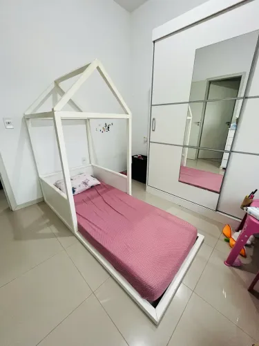 Cama Montessori Excelente Casinha Solteiro