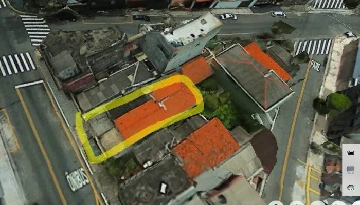 Terreno à venda, 200 m² - Osvaldo Cruz - São Caetano do Sul/SP