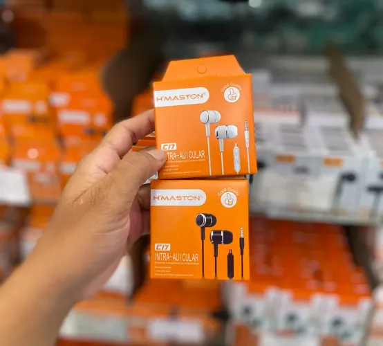 Fone de ouvido com fio p2 - ENTREGA A DOMICÍLIO 