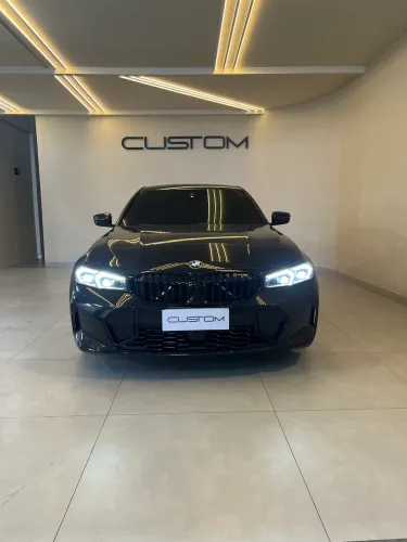 BMW 320I A 2.0 TB M Sport Activeflex 16V 4P 2025