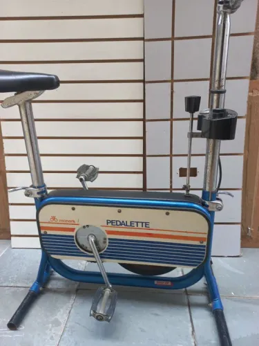 Bicicleta antiga ergometrica pedalette