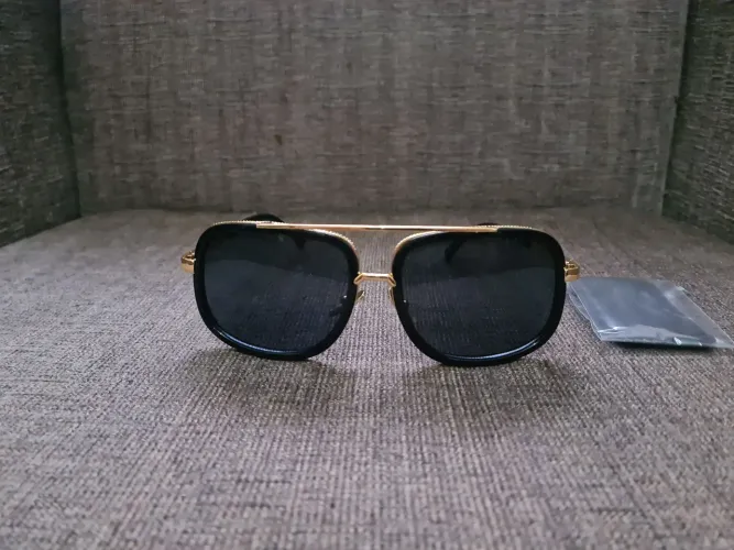 Óculos de Sol triton Masculino estilo aviador sangless
