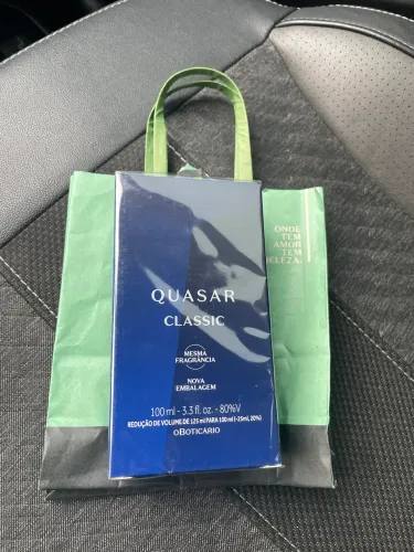 Perfume quasar novo