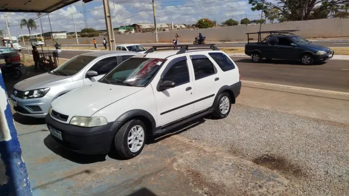 Fiat Palio Weekend Adventure 1.6 8v/16v 2002