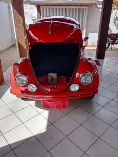 Volkswagen Fusca (álcool) 1983