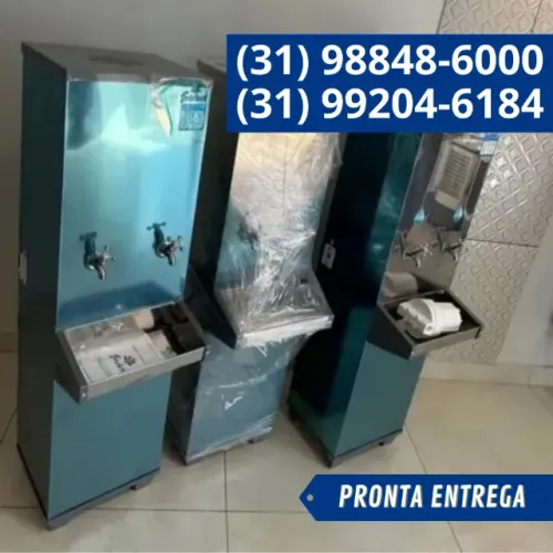 Bebedouro para academia igreja