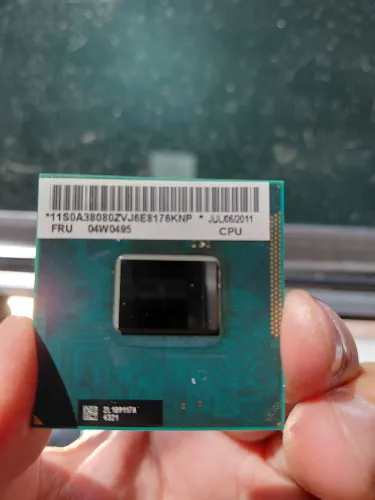 Processador para notebook CPU Intel i3