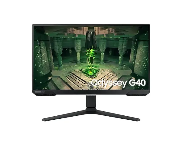Monitor Gamer Samsung Odyssey G40 27" FHD, 240Hz, 1ms, Ajuste De Altura, Hdmi, Dp, Gsync,