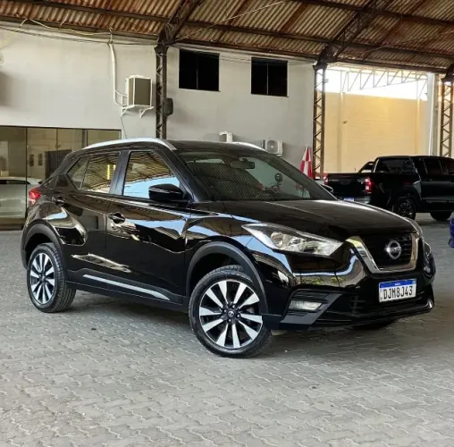 Nissan Kicks SV 1.6 16V Flexstar 5P Aut. 2021