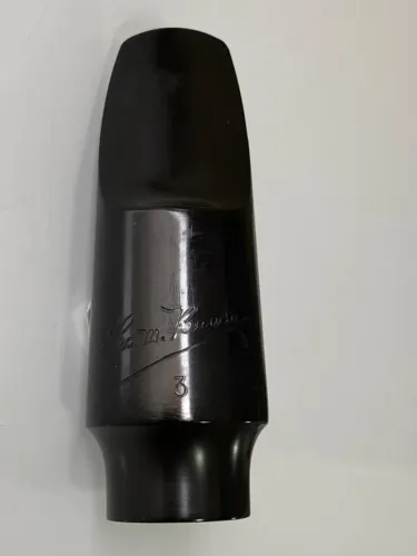 Boquilha Vintage Geo M. Bundy Signature 3 - Sax Soprano