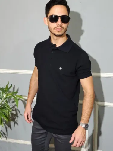 Polo Piquet Gold