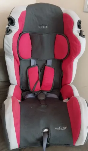 Cadeirinha infantil para carro - Infanti