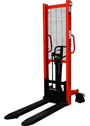 EMPILHADEIRA WORKER RODA DUPLA 1,5 TONELADAS 550X1150 MANUAL