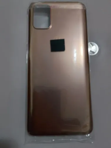 Capa Traseira fixa, Cor Rose Gold, Celular G9 Plus, nova, embalada 