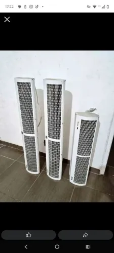Cortinas de Ar Condicionados contendo 3 unidades!!!
